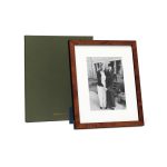 Burl Wood Frame: 9x11