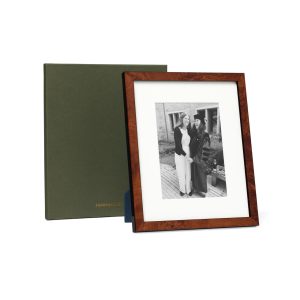 Burl Wood Frame: 9x11