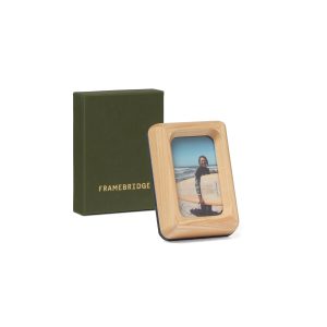 Solid Hardwood Frame: 3x4